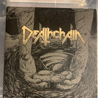 DEATHCHAIN - Ritual Death Metal cd-r (pahvikuori) Death Meta