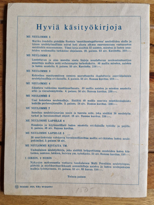 Me neulomme lapsille 5 1956