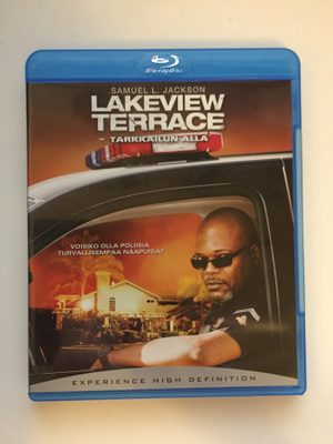 Lakeview Terrace - Tarkkailun Alla (Blu-ray) 2008