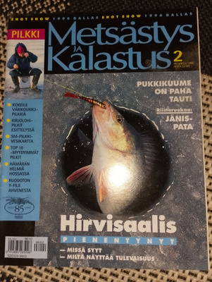Metsästys ja kalastus 2/1996