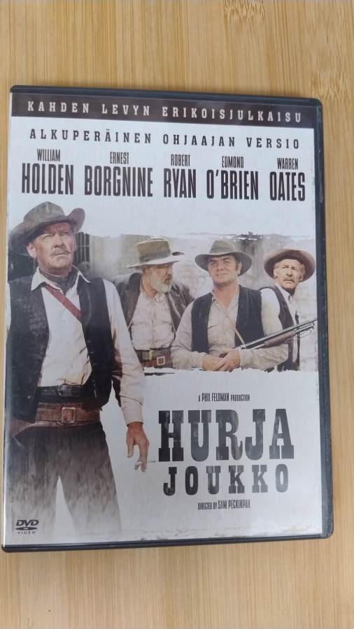 Hurja joukko (engl. The Wild Bunch) DVD