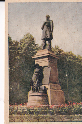 Helsinki, Patsas, A. V. Heikkinen b639
