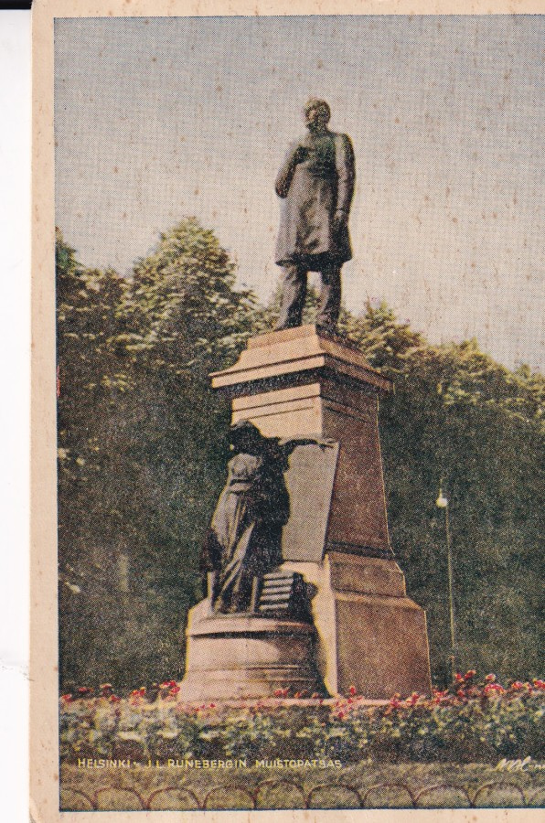 Helsinki, Patsas, A. V. Heikkinen   b639