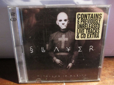 SLAYER:DIABOLUS IN MUSICA 2CD