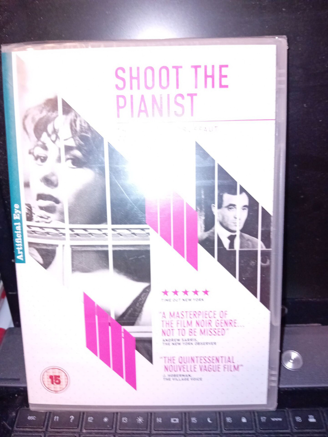 DVD Shoot the Pianist ( UUSI ) SIS POSTIKULU