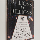 Carl Sagan : Billions and billions : thoughts on life and... - pikkukuva 1