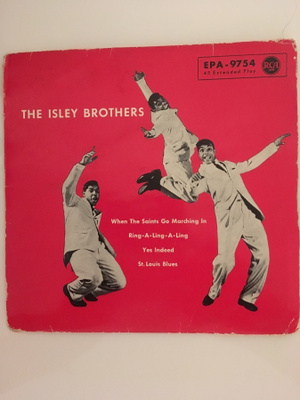 (7" EP) The Isley Brothers - The Isley Brothers