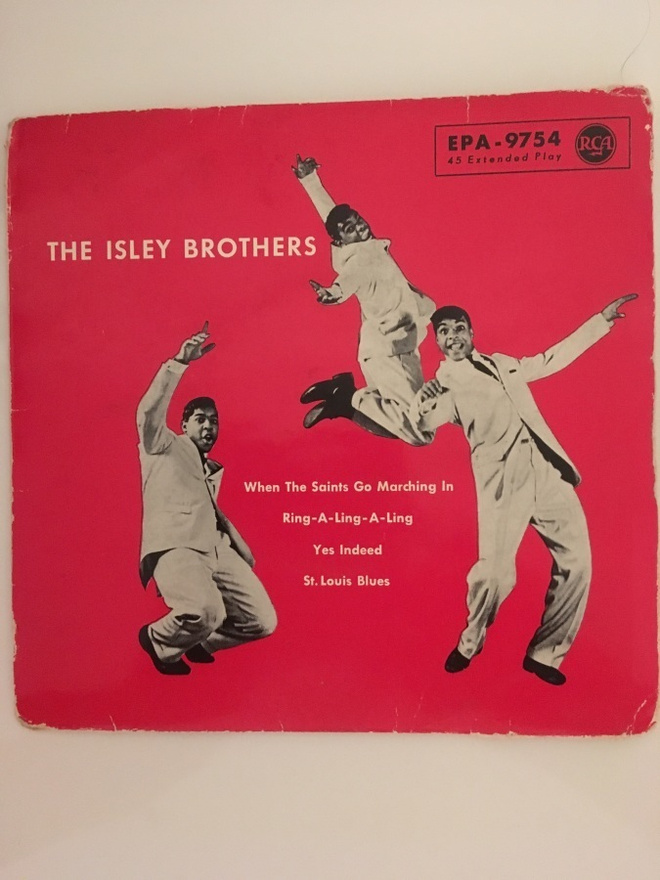 (7" EP) The Isley Brothers - The Isley Brothers