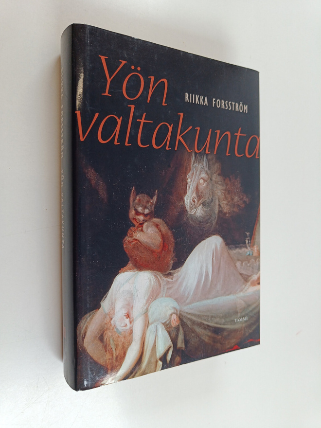 Riikka Forsström : Yön valtakunta