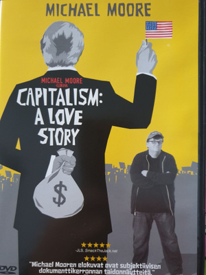 Capitalism: A Love Story DVD Michael Moore