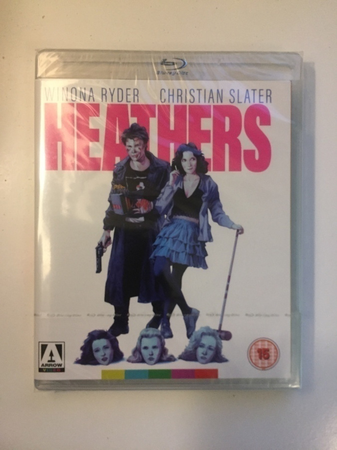 Heathers - Special Edition (Blu-ray) ARROW (1989) UUSI