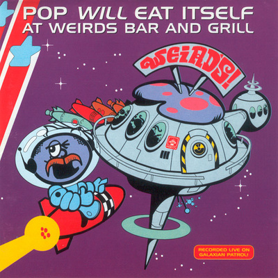 Pop Will Eat Itself - At Weirds Bar And Grill (CD) NEAR MINT