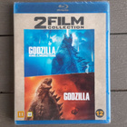 BD: Godzilla: King Of The Monsters  + Godzilla 2xBD. UUSI - pikkukuva 1