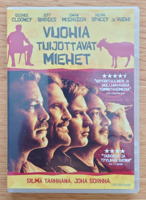 Vuohia tuijottavat miehet (2009) DVD