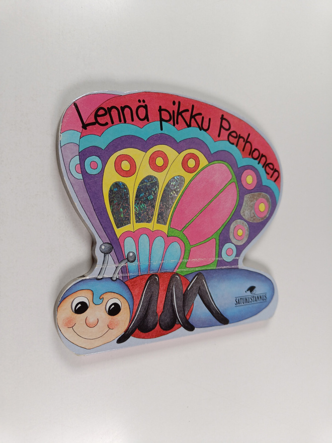 Katy Rhodes : Lennä pikku perhonen