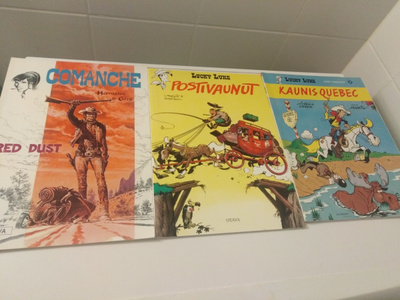 Lucky Luke, Comanche