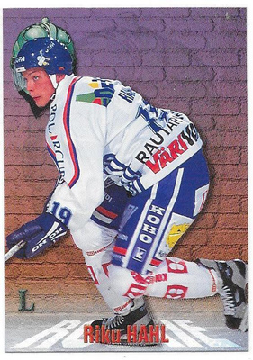 1998-99 CardSet #73 Riku Hahl HPK