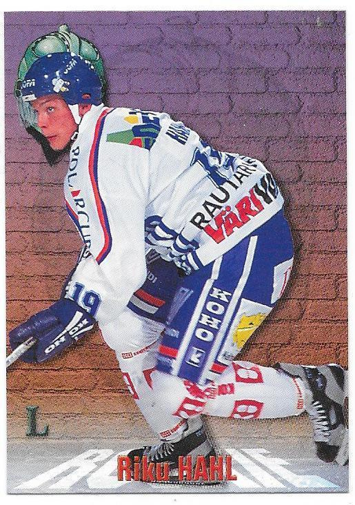 1998-99 CardSet #73 Riku Hahl HPK