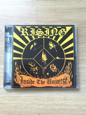 Rising - Inside The Universe CD