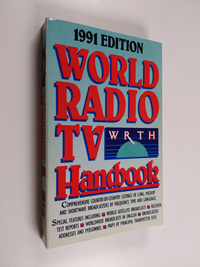 Andrew G. Sennitt : World Radio TV Handbook 1991 edition