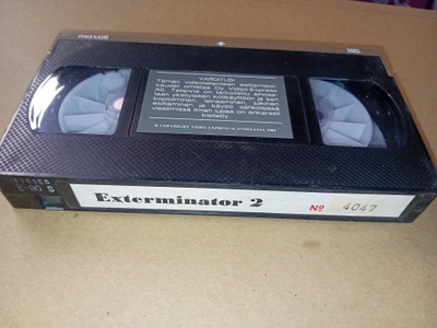 VHS Exterminator 2 ( SIS POSTIKULU )