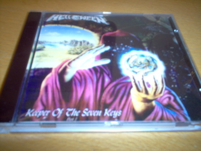 CD : Helloween : Keeper of the Seven Keys ( 1995 Vako )