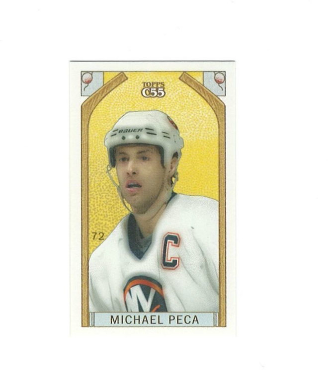 03-04 Topps C55 Minis American Back Red #72 Michael Peca