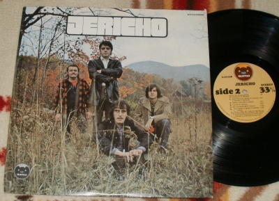 JERICHO ~ s/t ~ LP Todd Rundgren