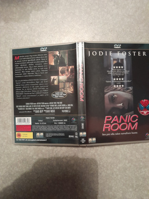 Panic room dvd,egmont jukkaisu,jodie foster