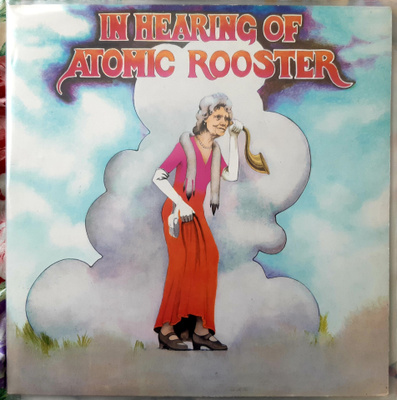 Atomic Rooster: In Hearing of, 1971 UK LP M-