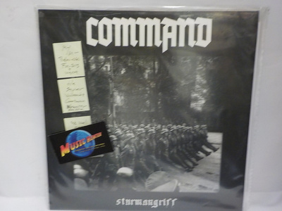 COMMAND - STURMANGRIFF 1ST 203 PRESS M-/M- LP