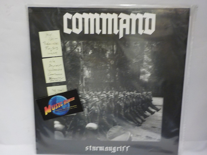 COMMAND - STURMANGRIFF 1ST 203 PRESS  M-/M- LP
