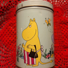 Muumi peltinen purkki 1992 - pikkukuva 2