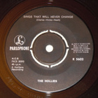 7" HOLLIES - Carrie Anne - single 1967 suomi beat EX- - pikkukuva 2