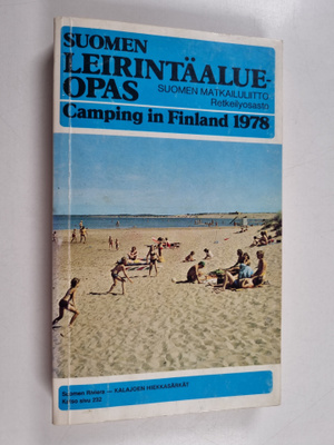 Tuula Tuomainen : Suomen leirintäalueopas 1978