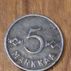 5 markkaa 1953, Suomi - pikkukuva 1