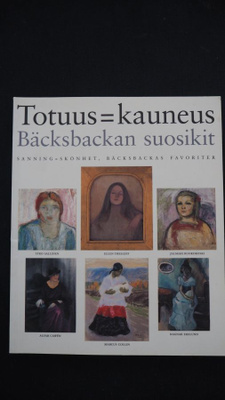 TOTUUS = KAUNEUS Bäcksbackan suosikit, HARVINAISUUS