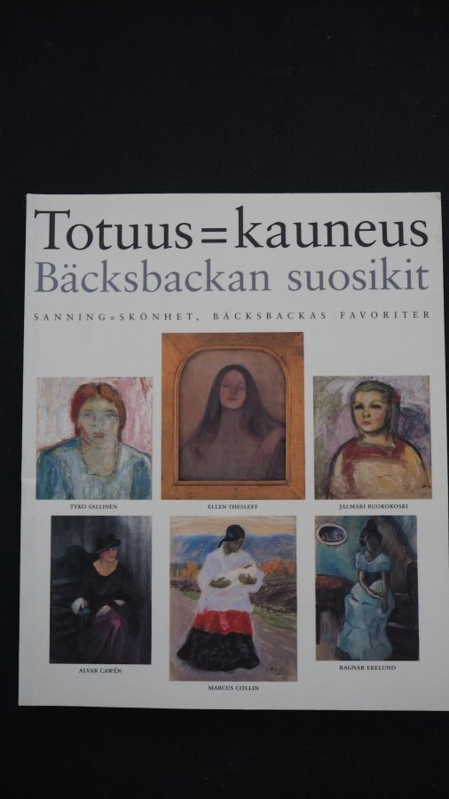 TOTUUS = KAUNEUS Bäcksbackan suosikit, HARVINAISUUS