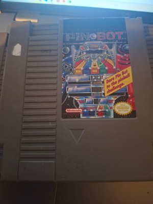 NES Pin-Bot USA