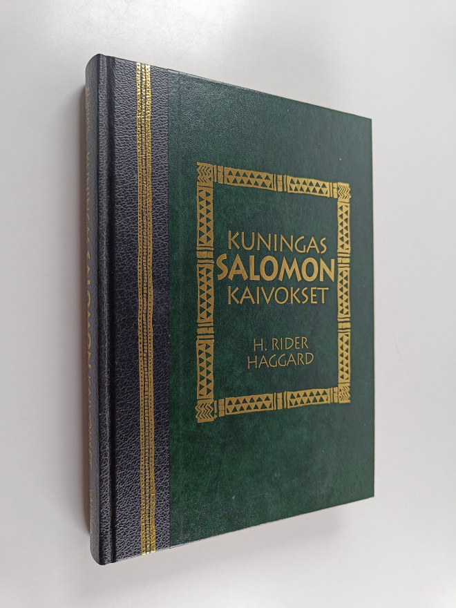 H. Rider Haggard : Kuningas Salomon kaivokset
