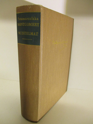 Sotamarsalkka Montgomeryn muistelmat