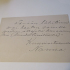 1900 Rautalampi ehiö senaattorinnalle Hkiin - pikkukuva 2