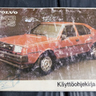 VOLVO 343 345 käyttöohjekirja 1979 - pikkukuva 1