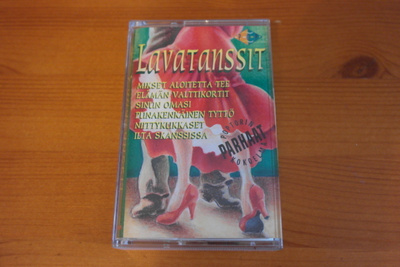Lavatanssit C-kasetti.Hyvä!