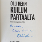 Olli Rehn: Kuilun partaalta (omiste + signeeraus) - pikkukuva 2