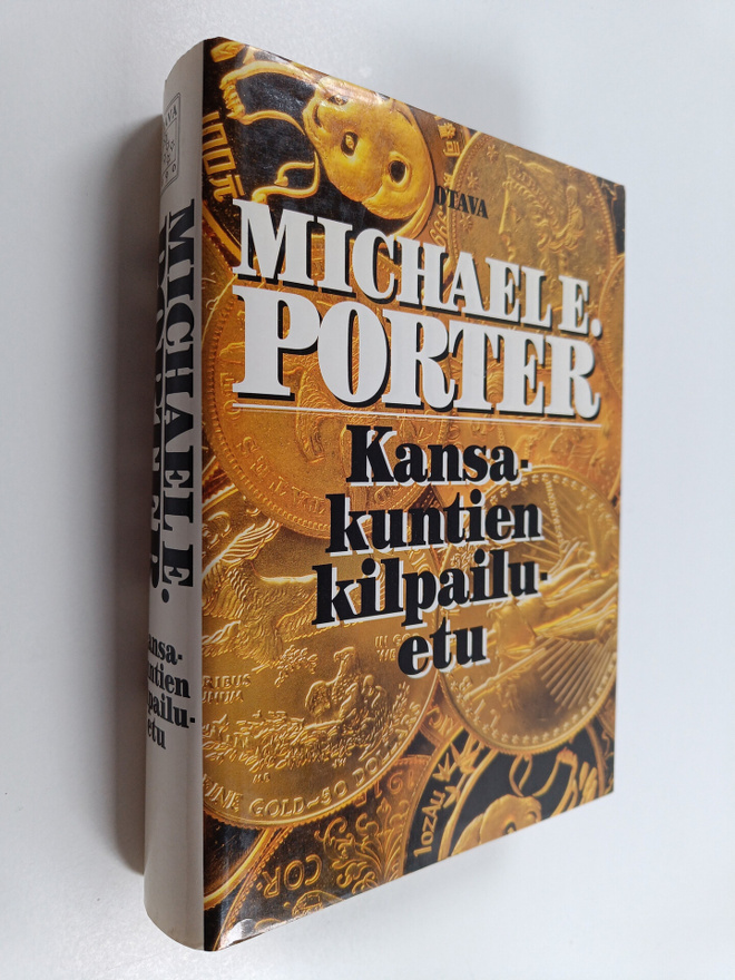 Michael E. Porter : Kansakuntien kilpailuetu