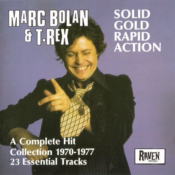 Marc Bolan & T.Rex - Solid Gold Rapid Action CD