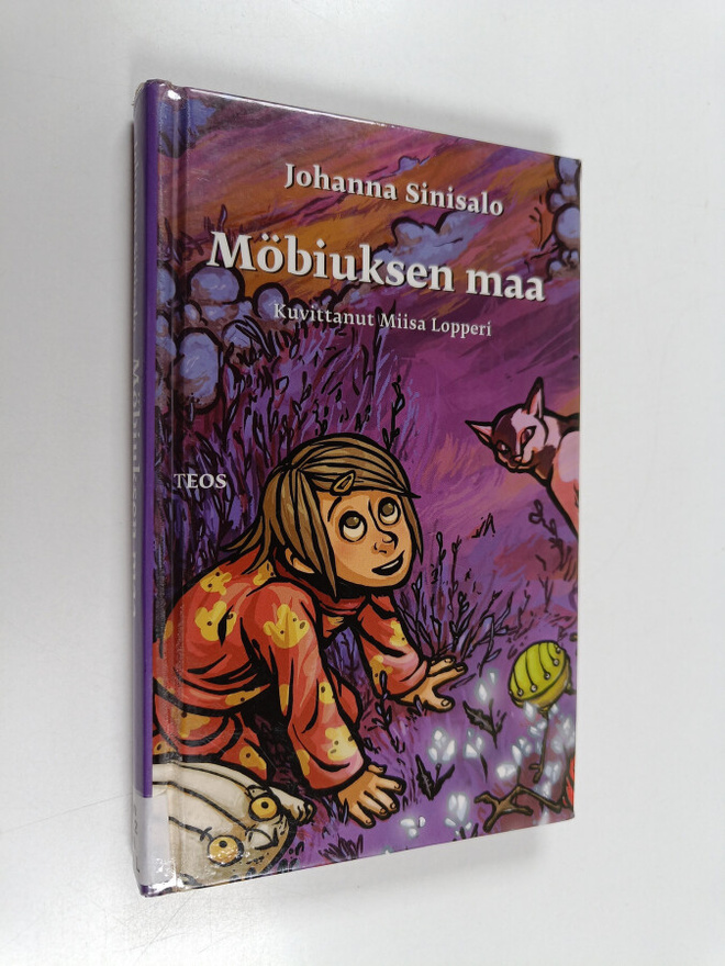 Johanna Sinisalo : Möbiuksen maa