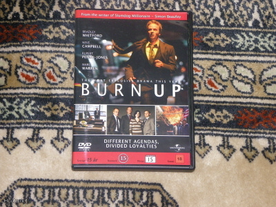 Burn Up DVD
