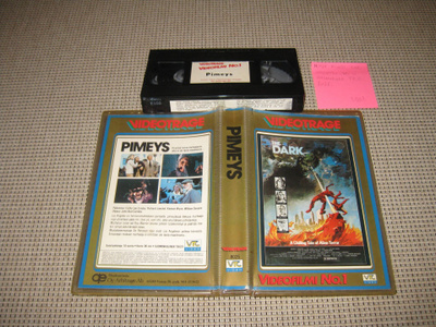 The Dark - Pimeys-VHS (FIx, Videotragen Kultakantinen, K-18)